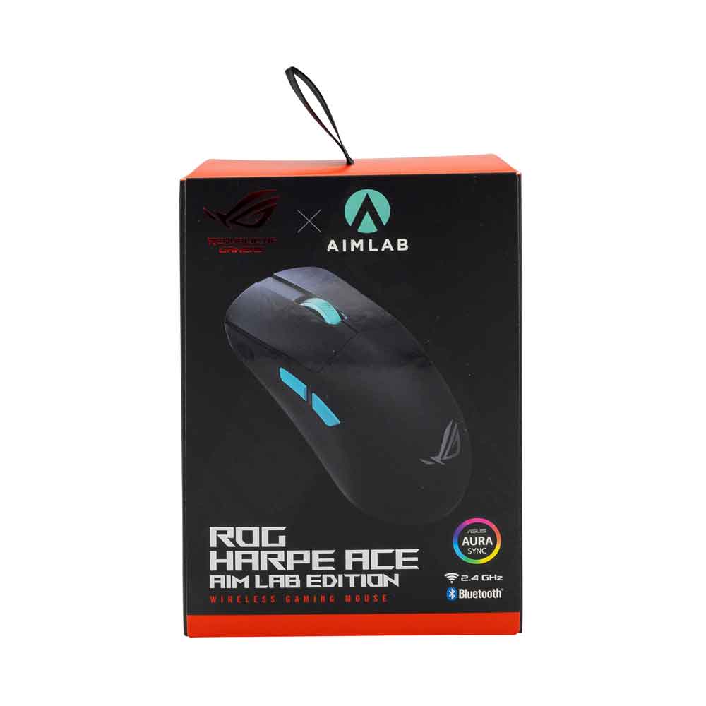 ASUS ROG Harp Ace - Aim Lab Edition 90MP02W0-BMUA00, musta