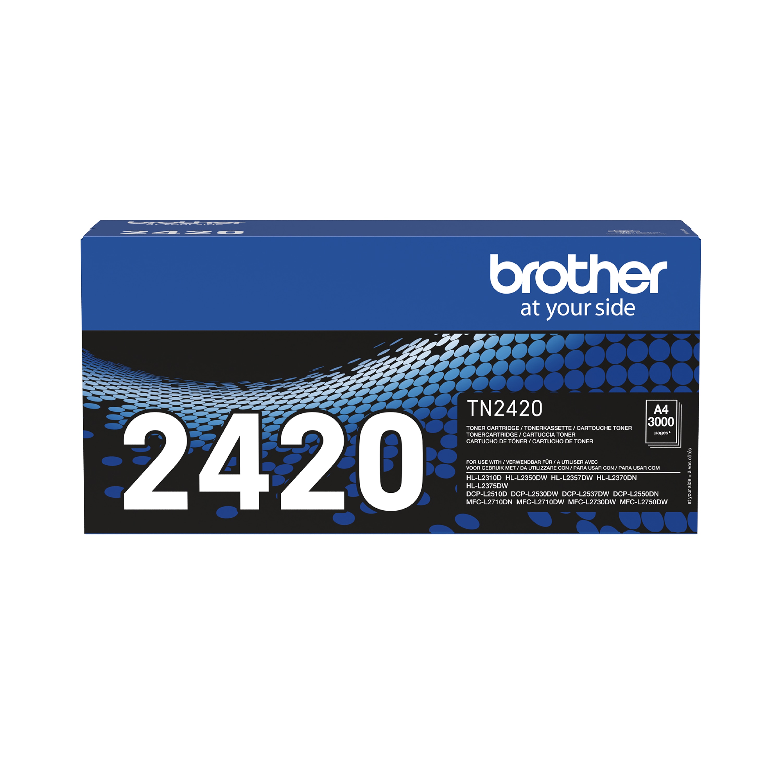 Brother TN-2420 musta väriaine (n. 3000 sivua)