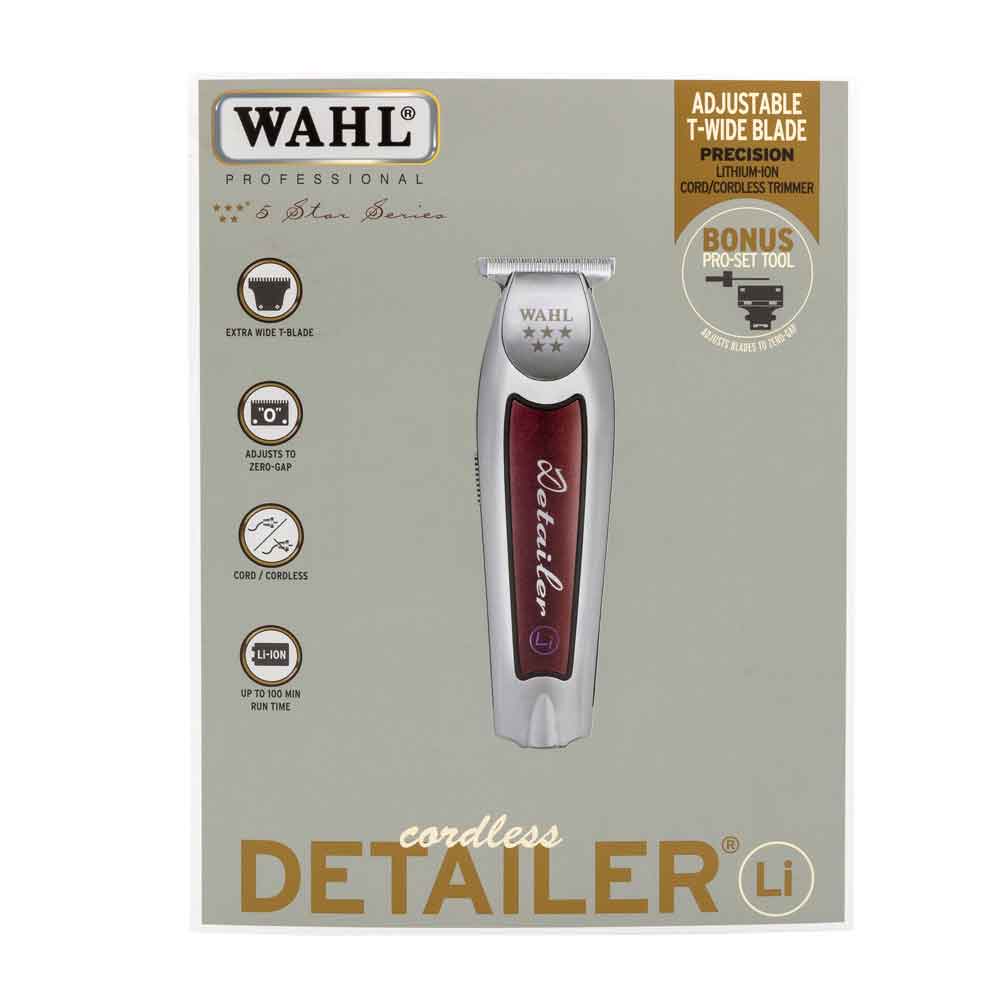 Wahl Clipper johdoton detalji LI 5*