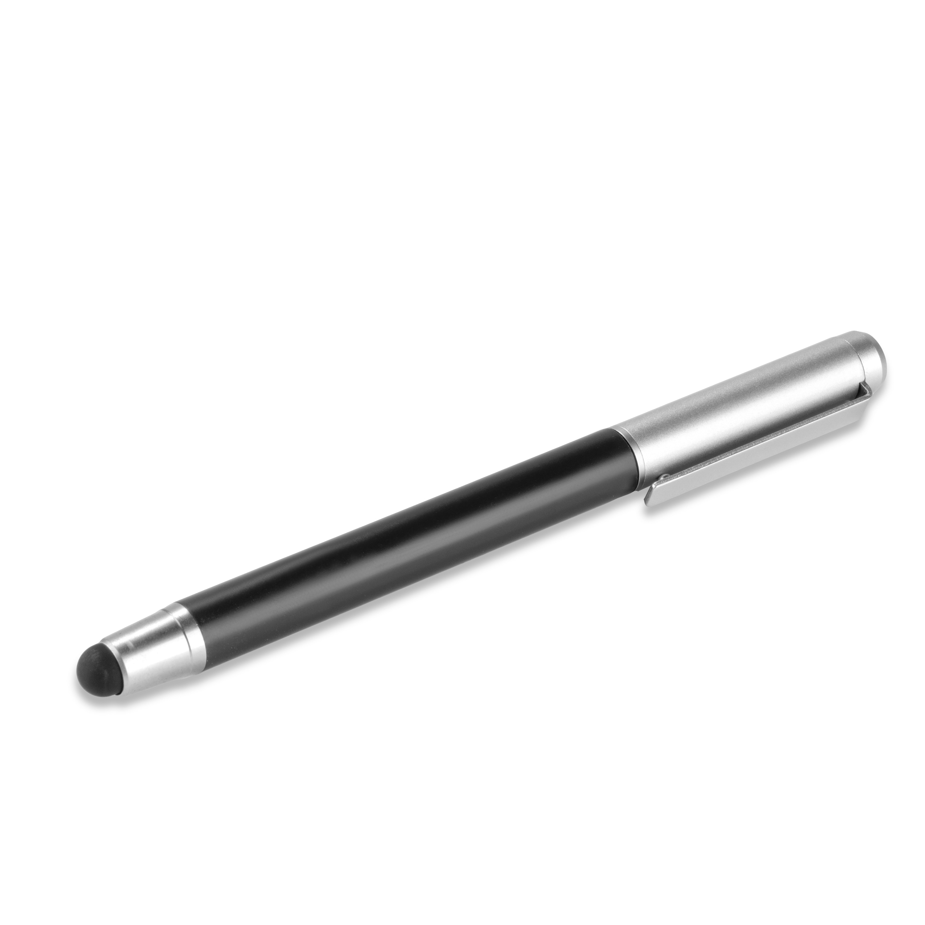 4smarts stylus 2in1 kynä musta