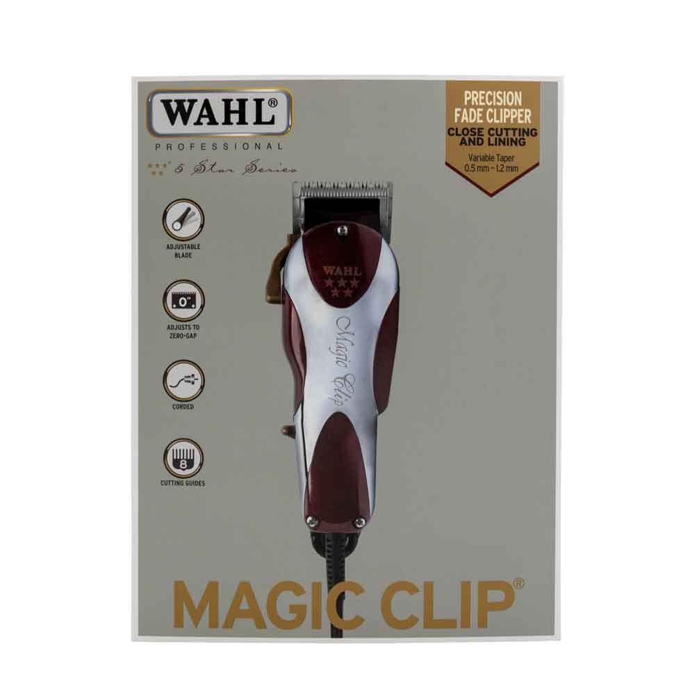 Wahl Hiustenleikkuri Magic Clip 5* johdollinen EU