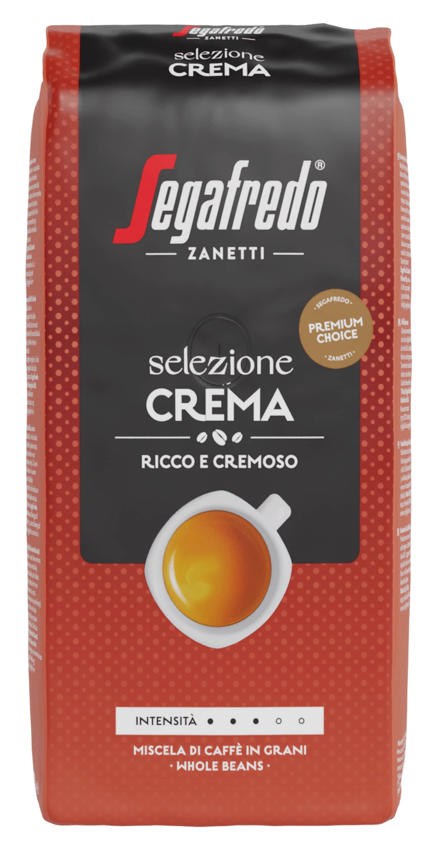 Segafredo Selezione Crema 1000g papu