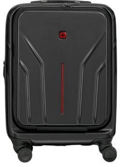 "Wenger Amplix 16"", Hardside Carry-On kannettavalla tietokoneosastolla, musta"