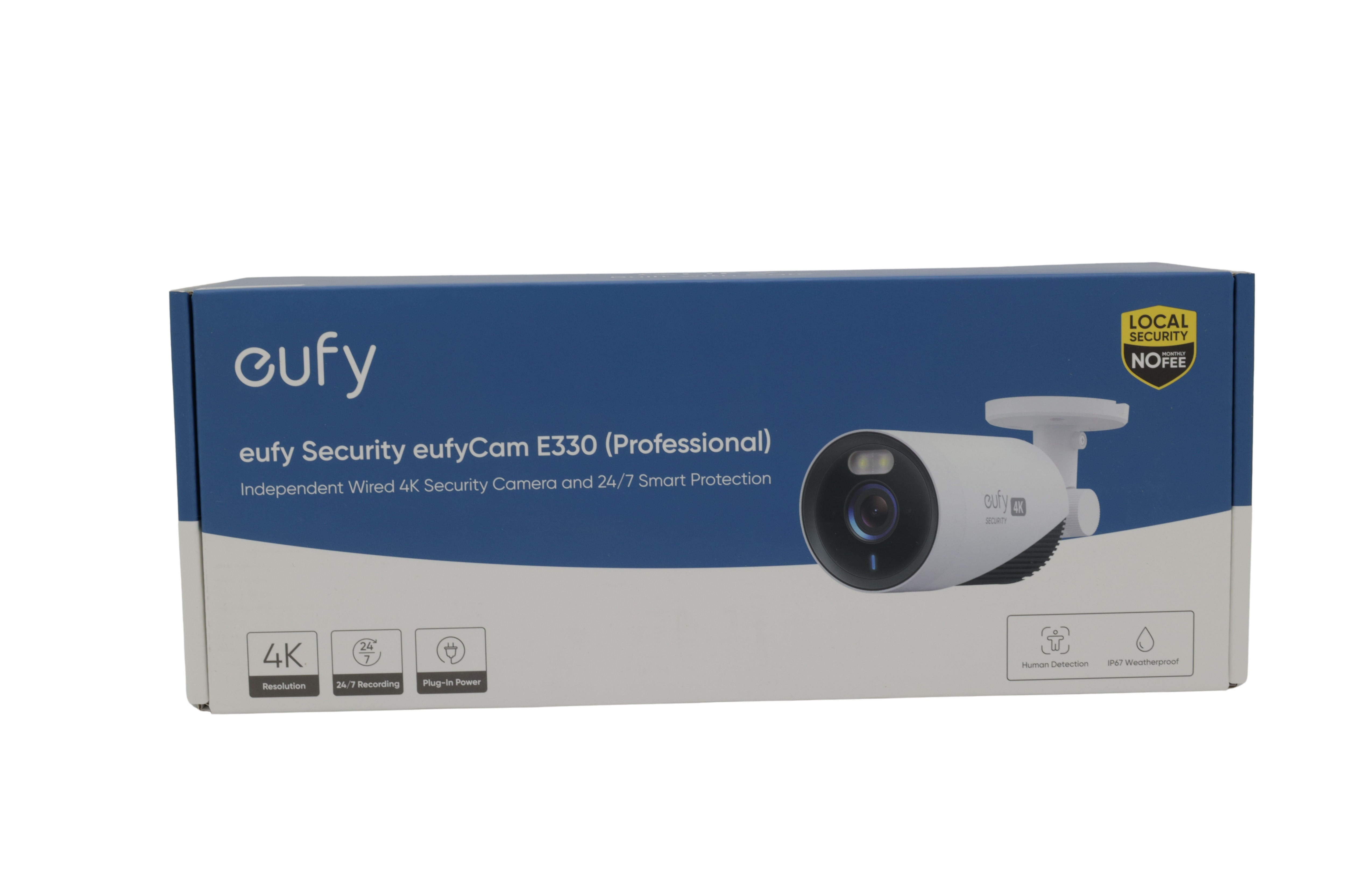 eufy E330 B130 lukukamera T8600321 valkoinen