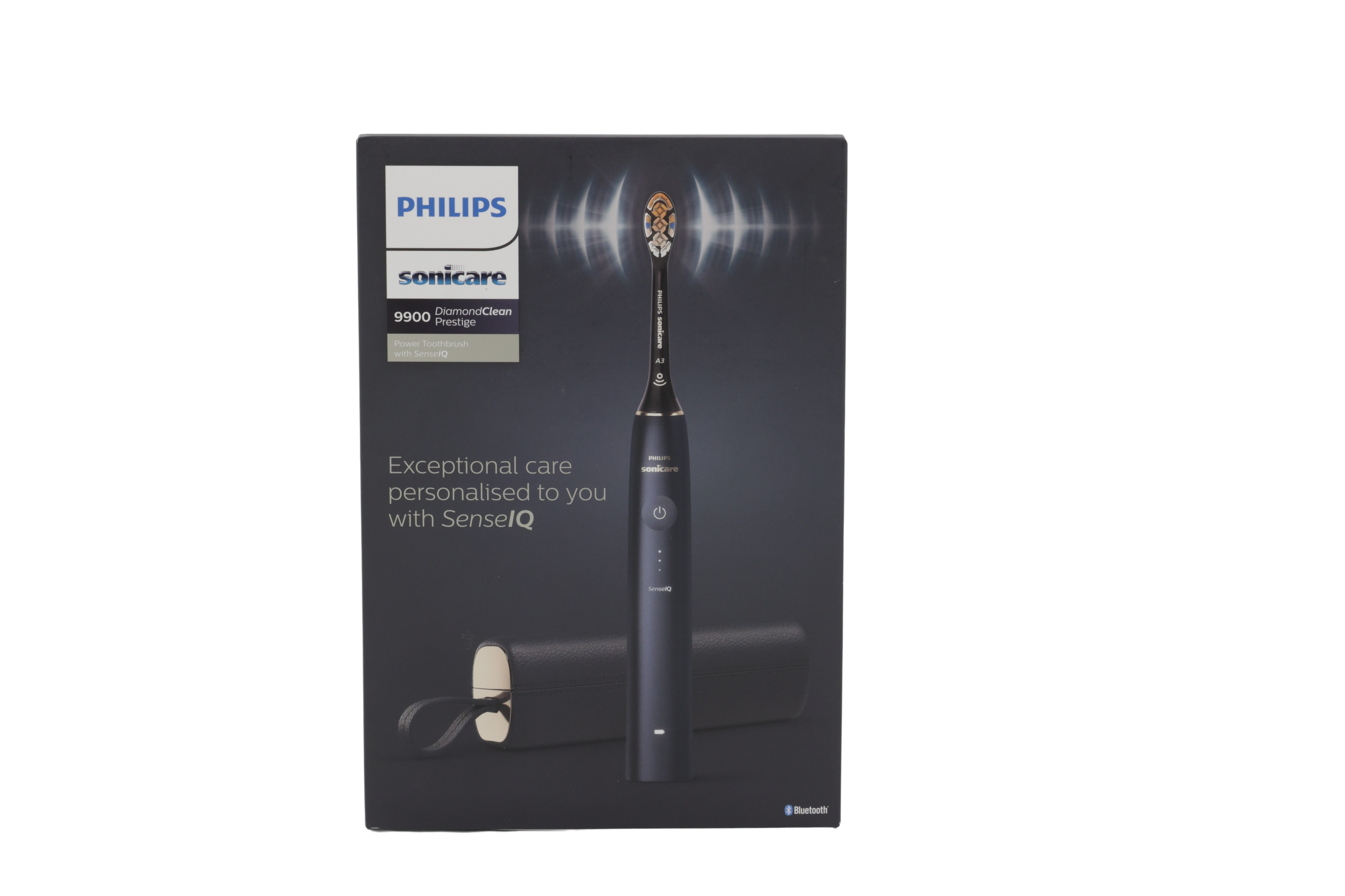 Philips Sonicare DiamondClean Prestige 9900 sähköhammasharja, keskiyönsininen, keskiyönsininen, keskiyönsininen