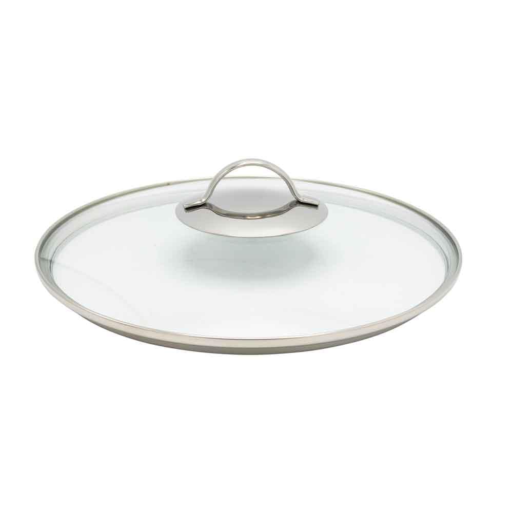 WMF 0761406380 Päällystetty kattila Ø 28cm, kaadettava reunus, lasikansi