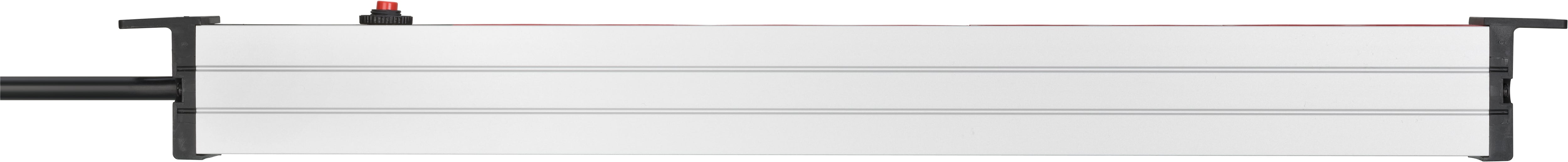 "Brennenstuhl 19"" Alu-Line pistorasia-nauha 8-tie Schuko, C14 pistoke, 10A, 2m"