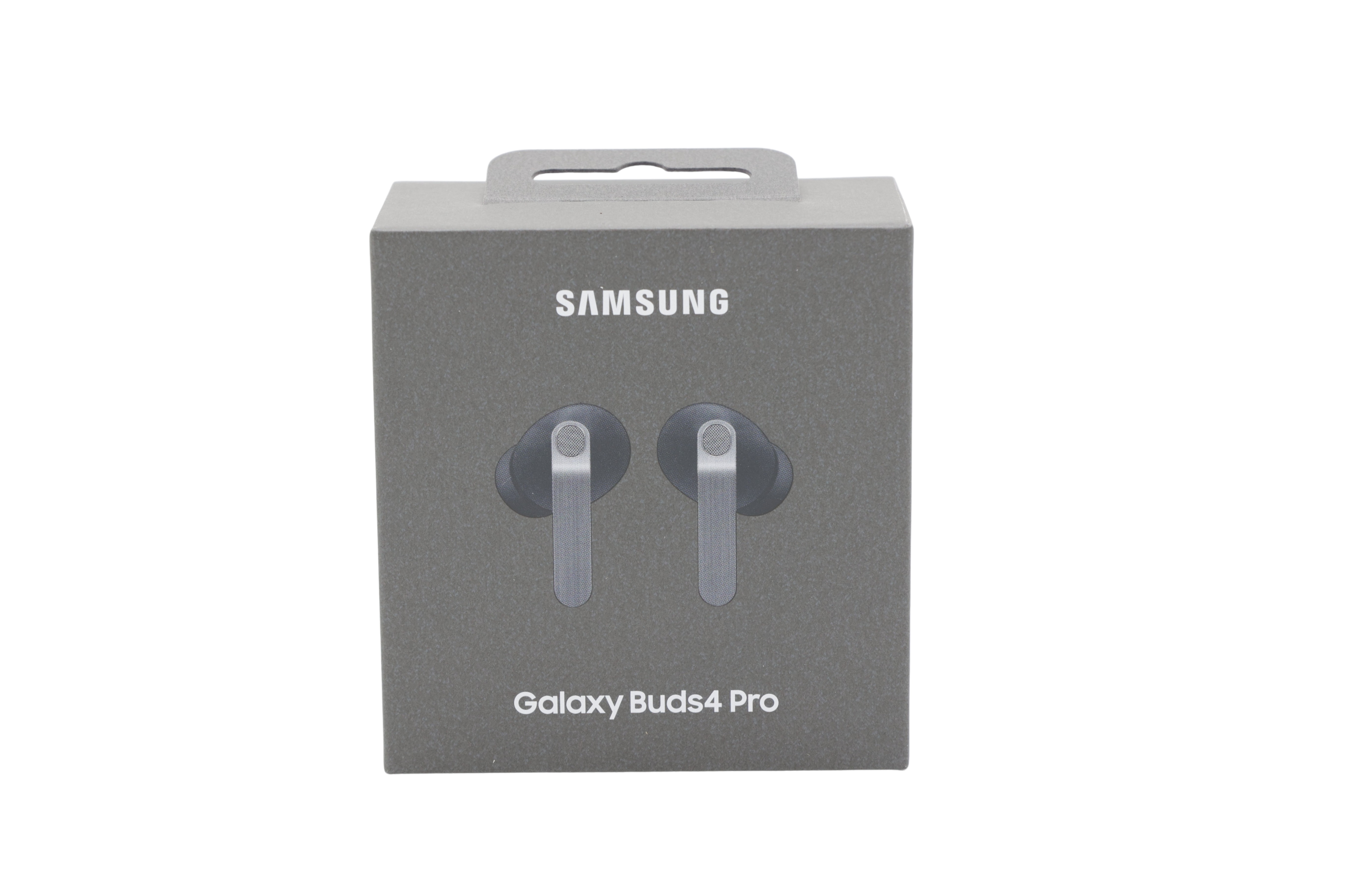 Samsung Galaxy Buds4 Pro, musta