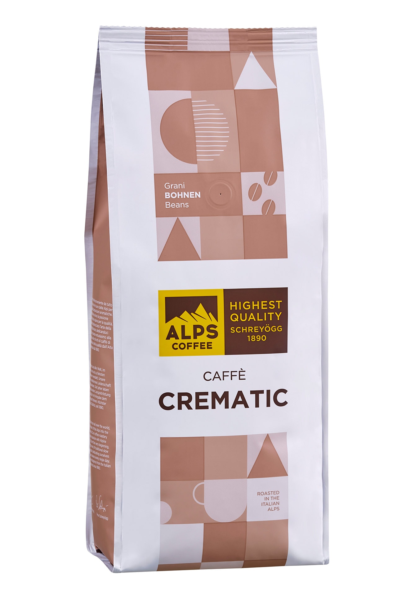 Alppien kahvi Caffe Crematic 1000g