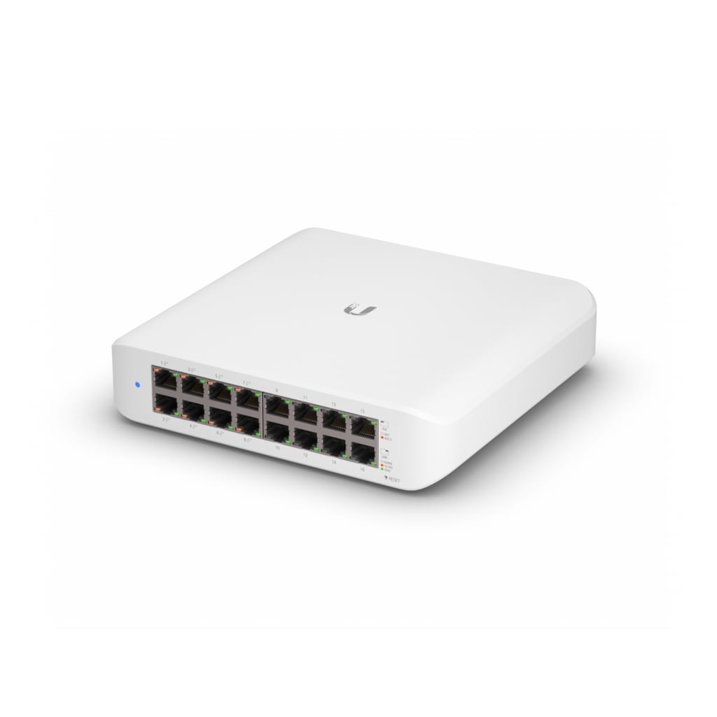 Ubiquiti UniFi Switch Lite 16 PoE USW-Lite-16-PoE Ubiquiti UniFi Switch Lite 16 PoE USW-Lite-16-PoE Ubiquiti UniFi Switch Lite 16 PoE USW-Lite-16-PoE