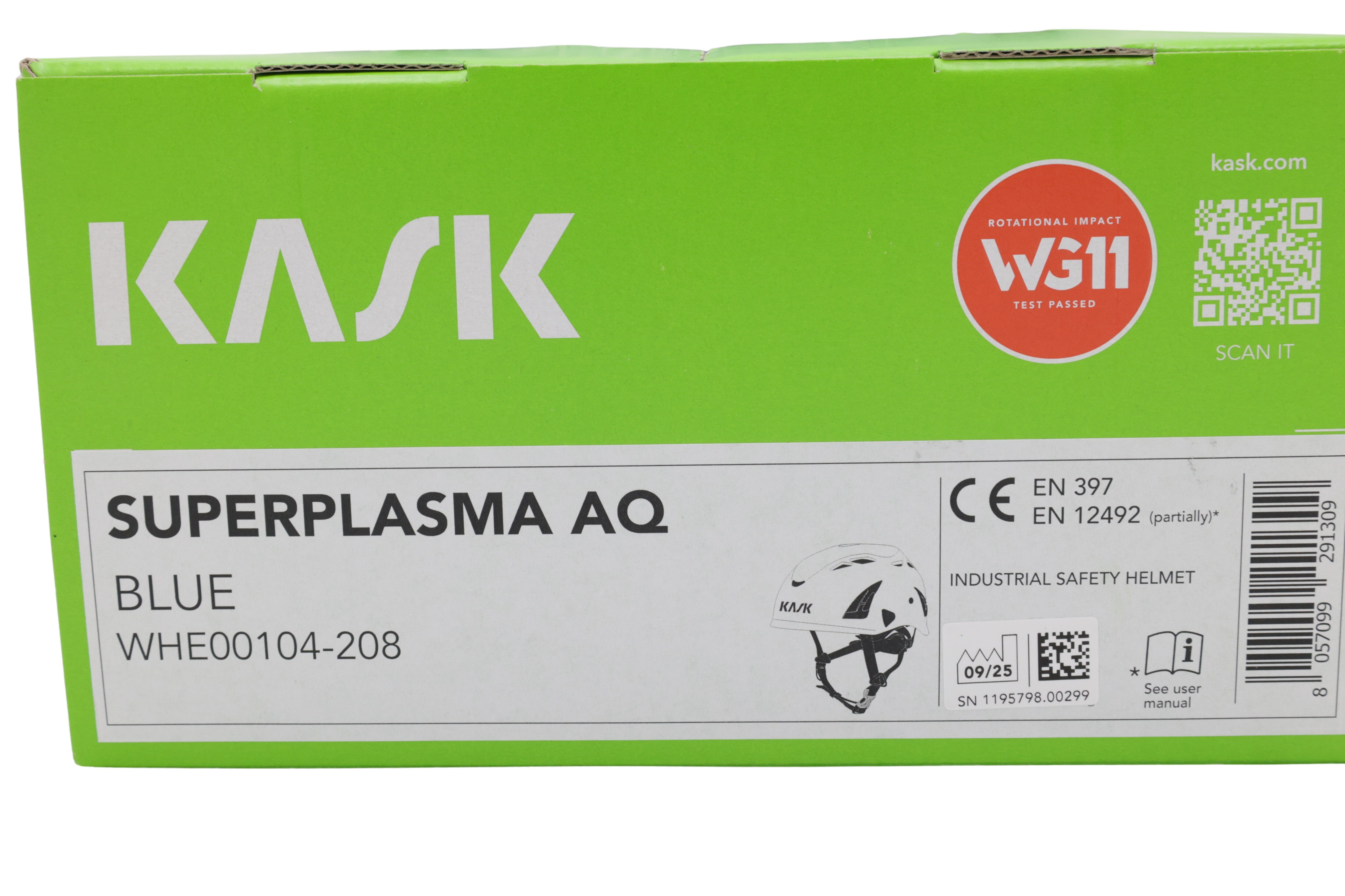 Kask WHE00104-208 SUPERPLASMA AQ, 208-sininen Kask WHE00104-208 SUPERPLASMA AQ, 208-sini Kask WHE00104-208 SUPERPLASMA AQ, 208-sini