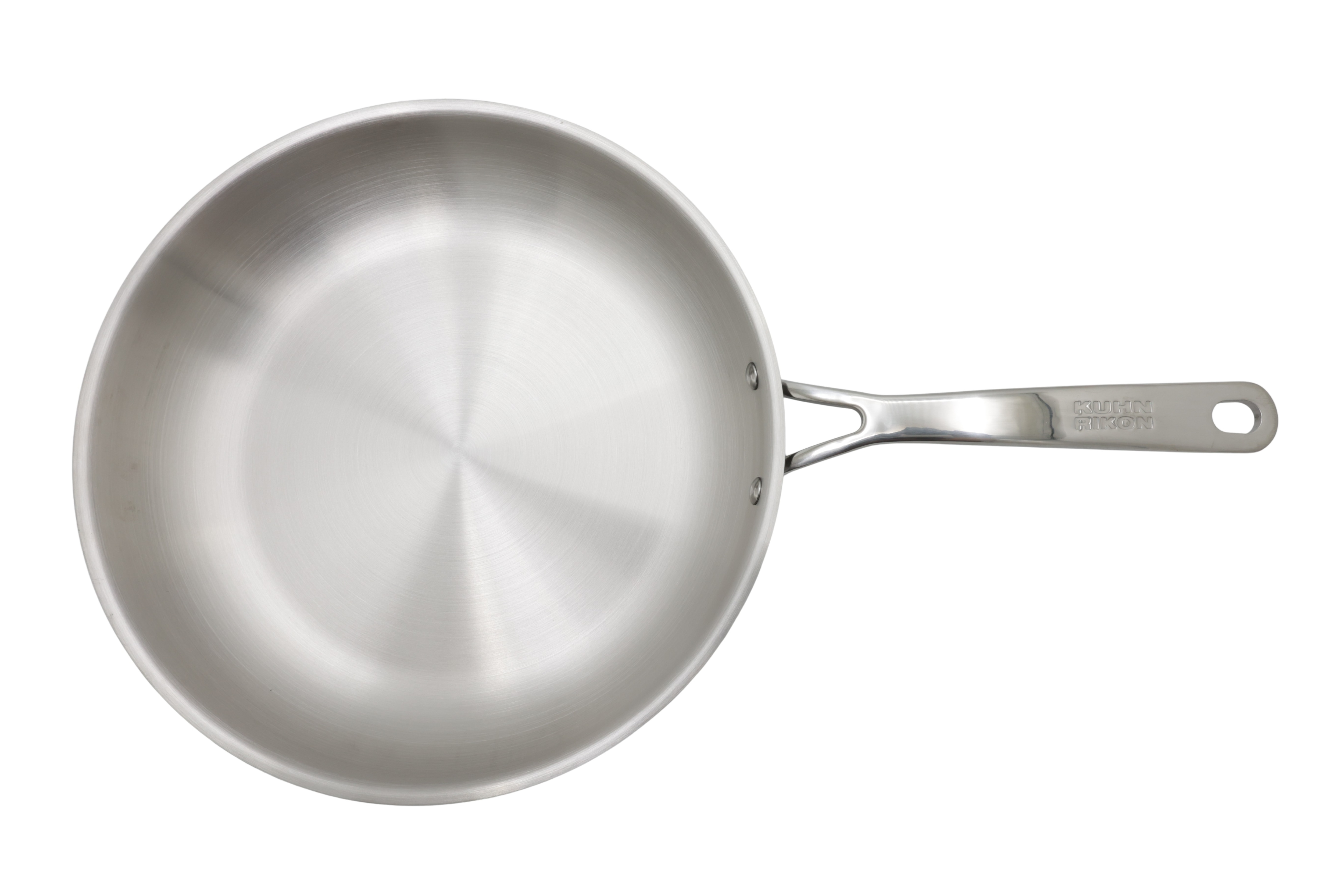 Kuhn Rikon ALLROUND -paistinpannusetti, pinnoittamaton, halkaisija 24 ja 28 cm