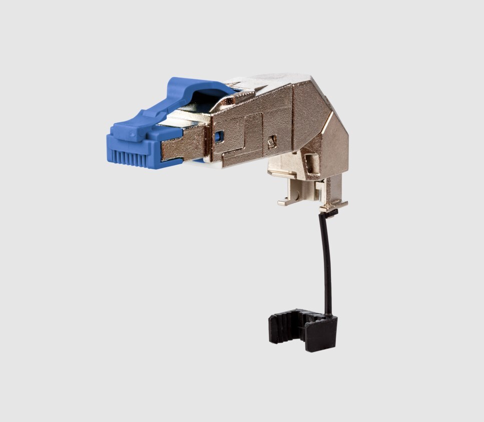 METZ CONNECT 40G RJ45 kenttäpistoke pro 360