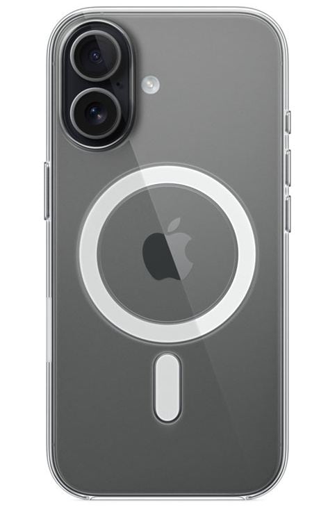 Apple Kirkas kotelo iPhone 17 MagSafe-kortilla varustettuna