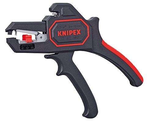 KNIPEX Automaattinen kuorintapihdit 180 mm