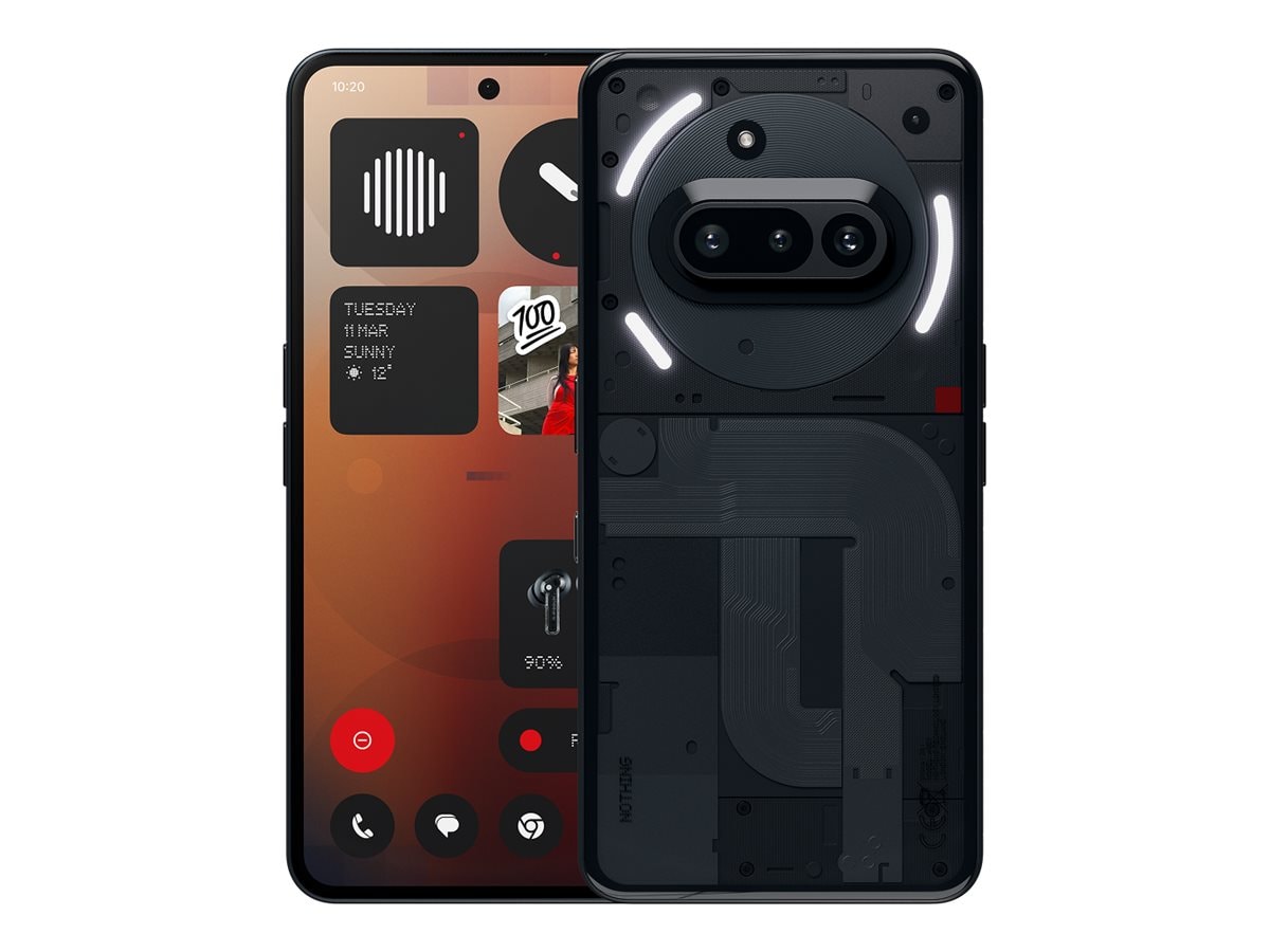 Nothing Puhelin 3a 128GB musta