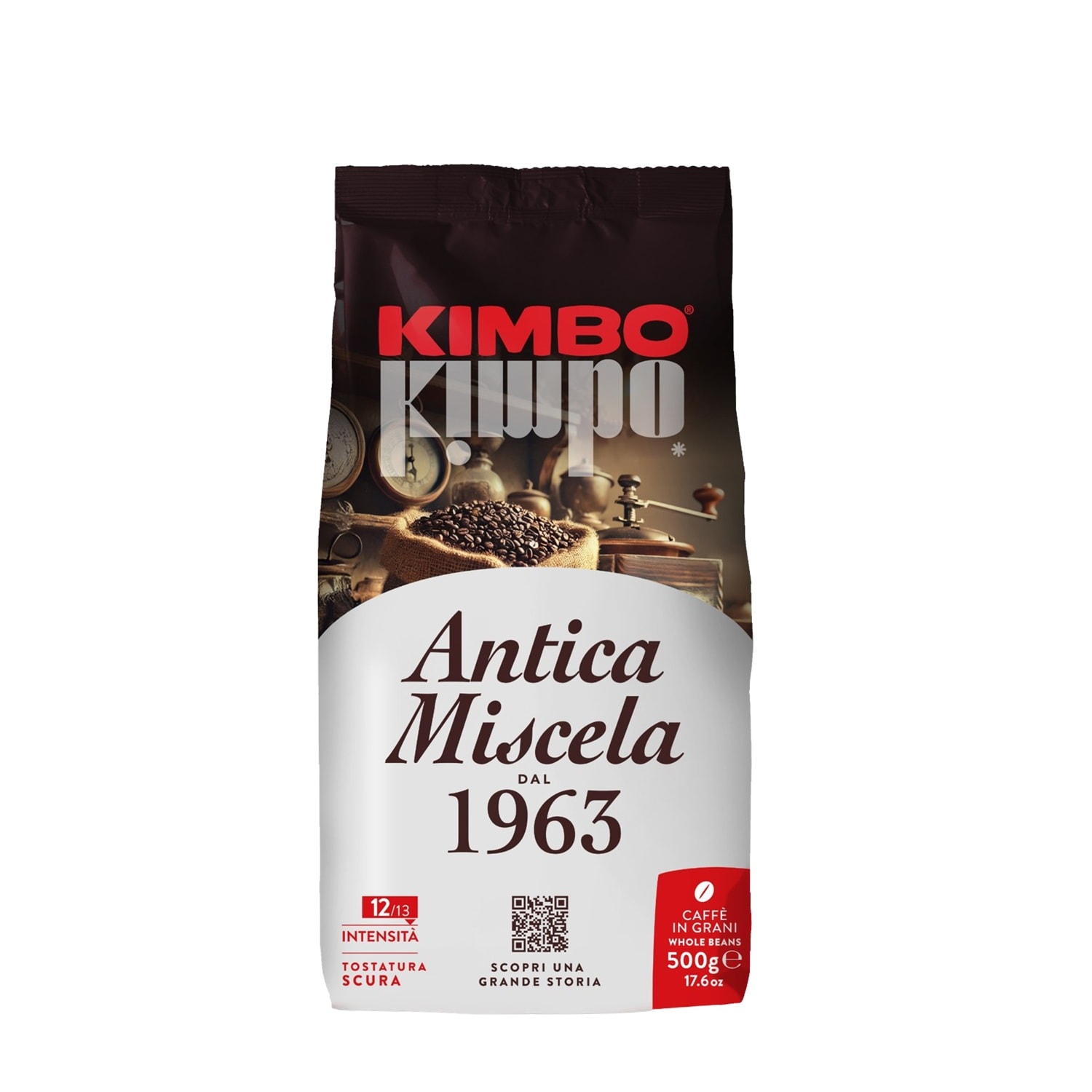 Kimbo Espresso Antica Miscela 500gr. Pavut
