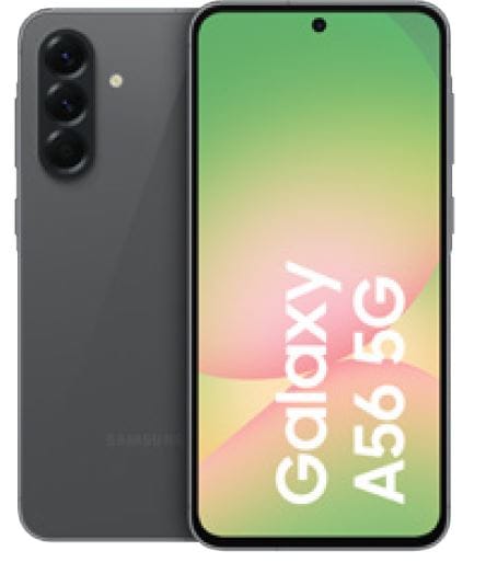 Samsung Galaxy A56 5G 128GB Mahtava grafiitti