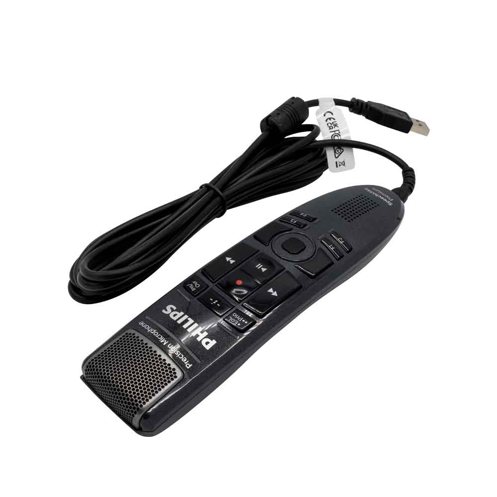 Philips SpeechMike Premium, jossa on ohjaustyyny SMP3700/00