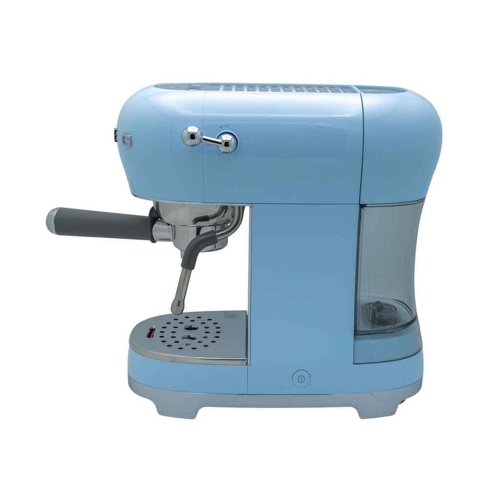 Smeg ECF02PBEU Portafilter espresso/kahvi pastelliväreissä,