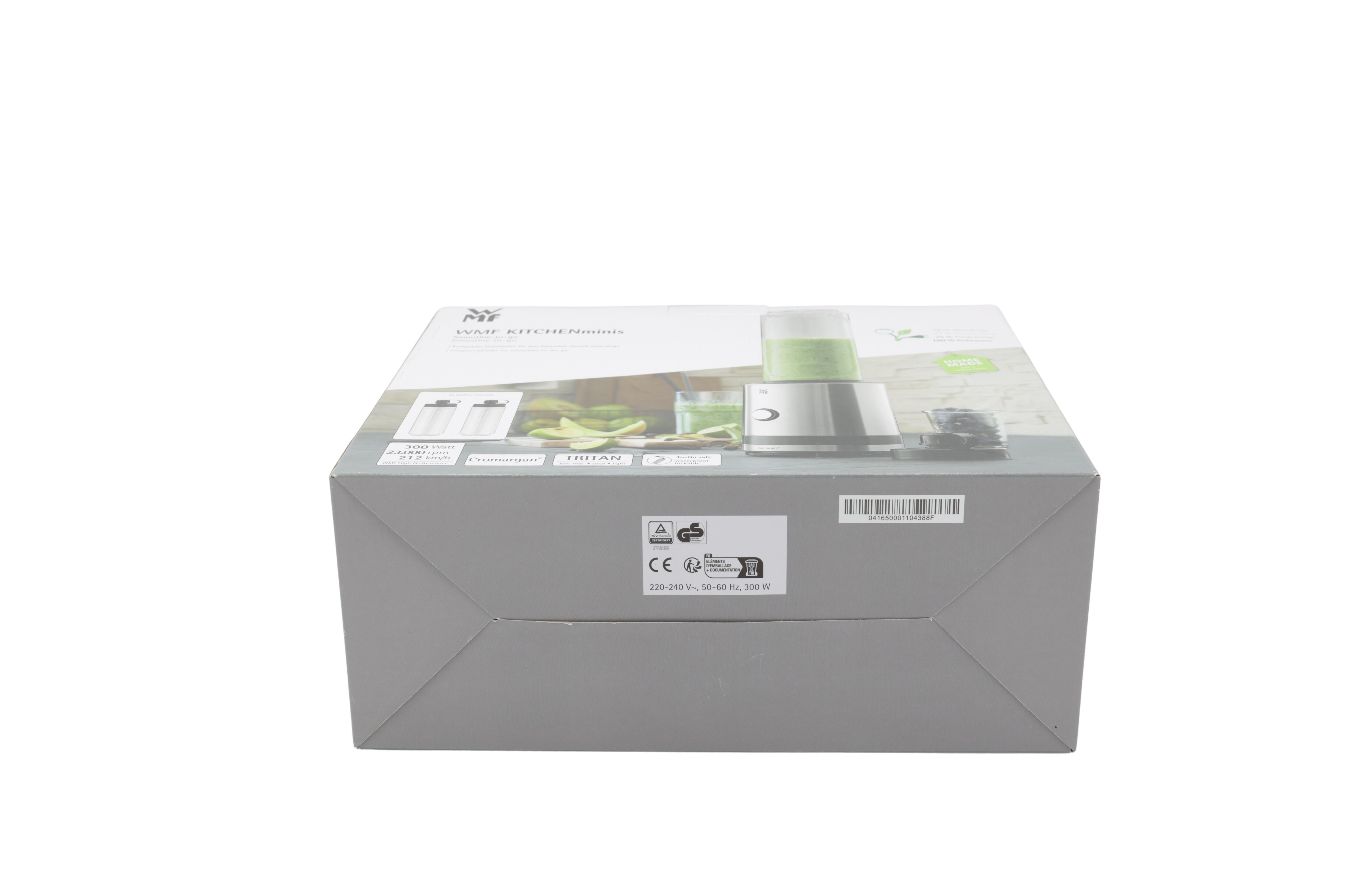 WMF 6130245337 KÜCHENminis Smoothie-to-go, minisekoitin