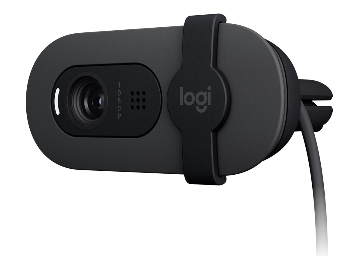 Logitech BRIO 105 - Full HD Business Webcam - Musta