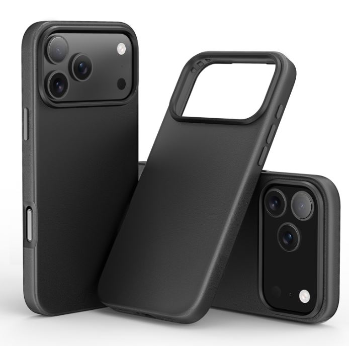 Nevox StyleShell PRO - iPhone 17 Pro yhteensopiva MagSafe kanssa , musta