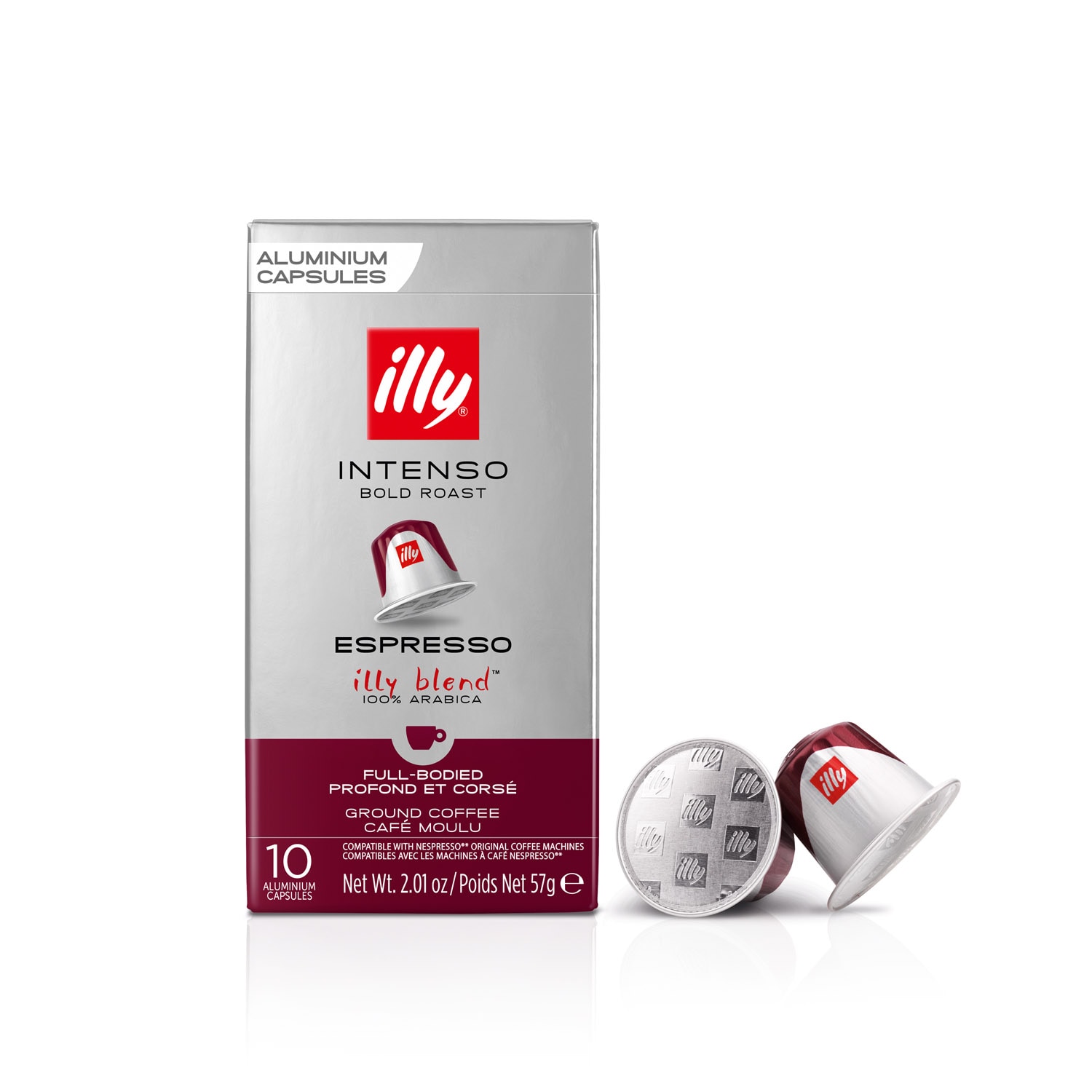 illy kapselipakkaus Intenso Espresso 10 kpl