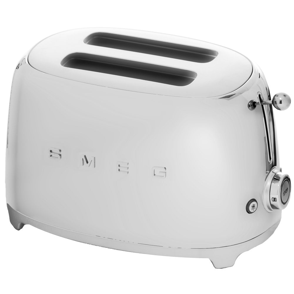 Smeg TSF01SSEU Paahdin 2 viipaletta kromi