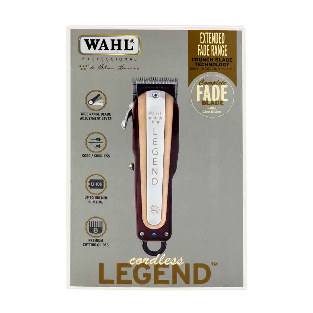 Wahl Hiustenleikkuri WAHL Cordless Legend 5V