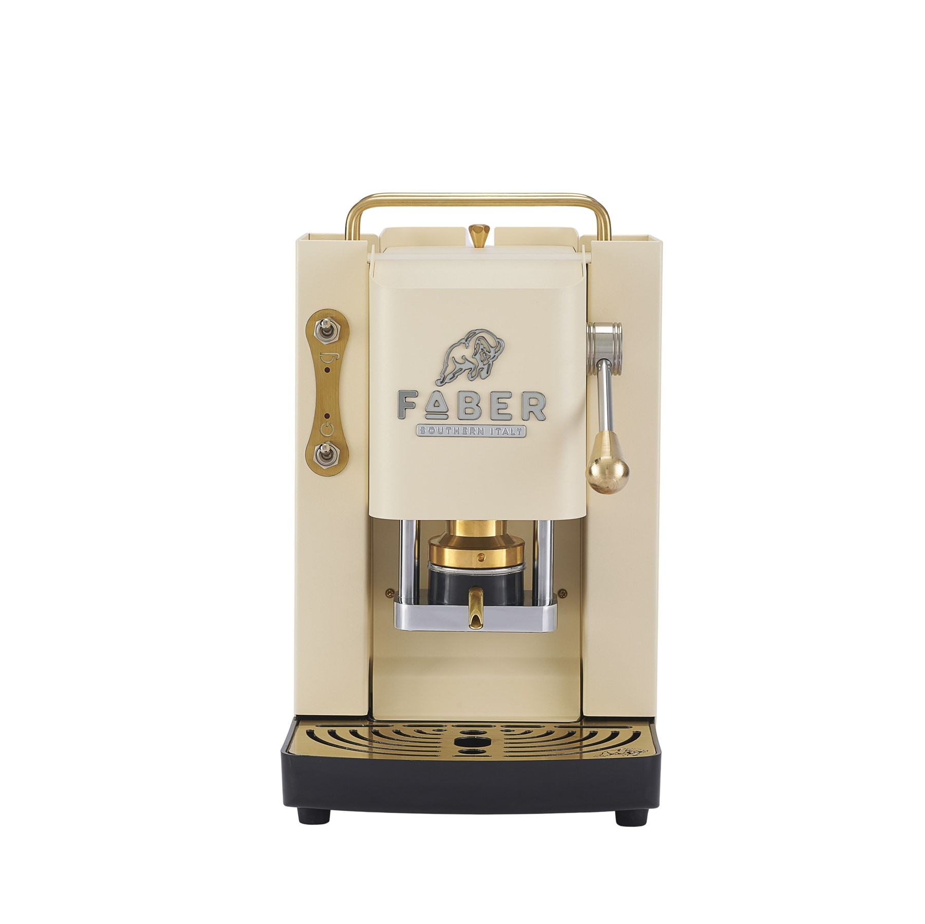 Faber Pro Deluxe Old British Heritage White Brass