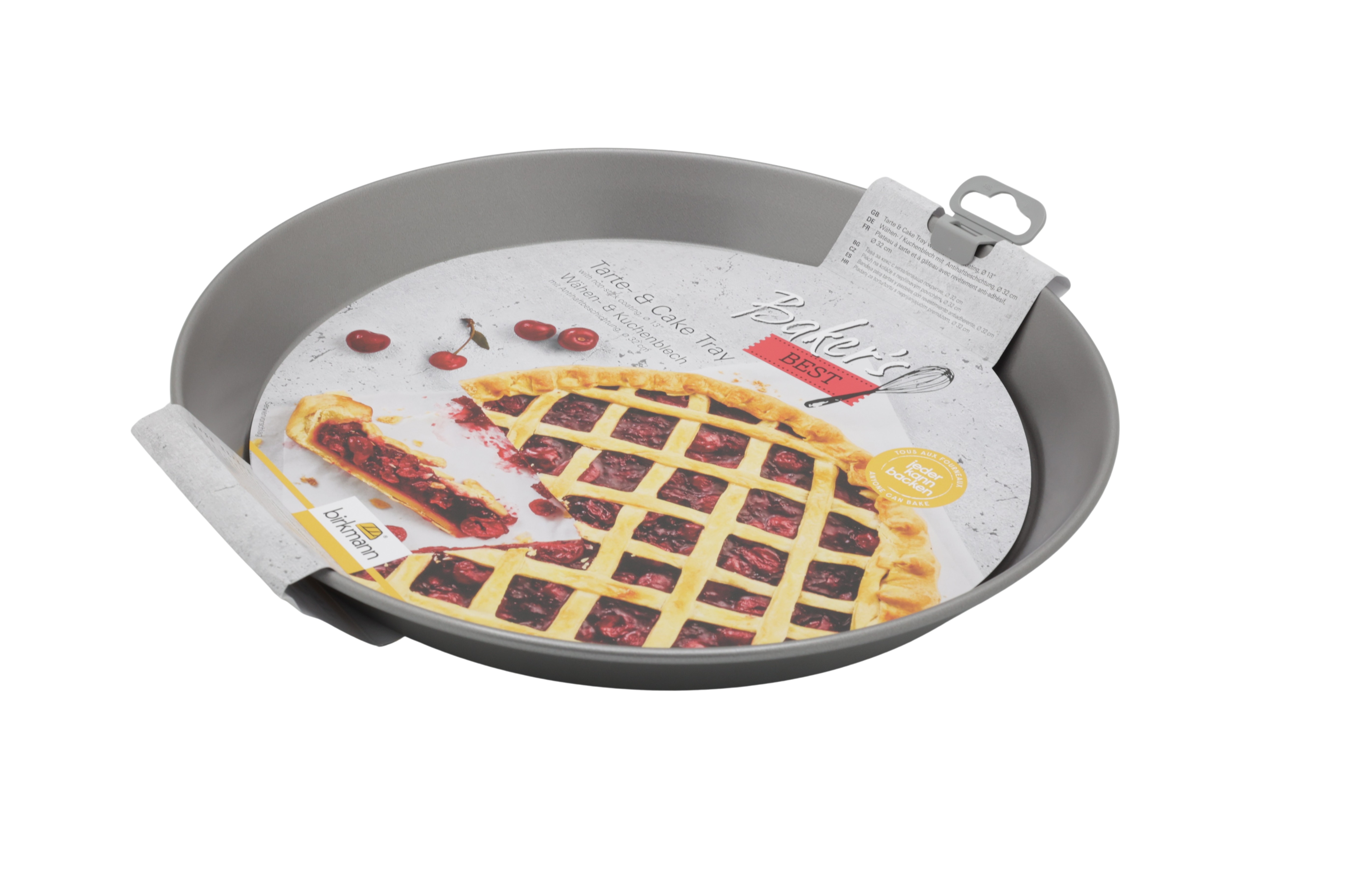Birkmann Bakers Best kakkuvuoka, Ø 32 cm, Korkeus 4 cm
