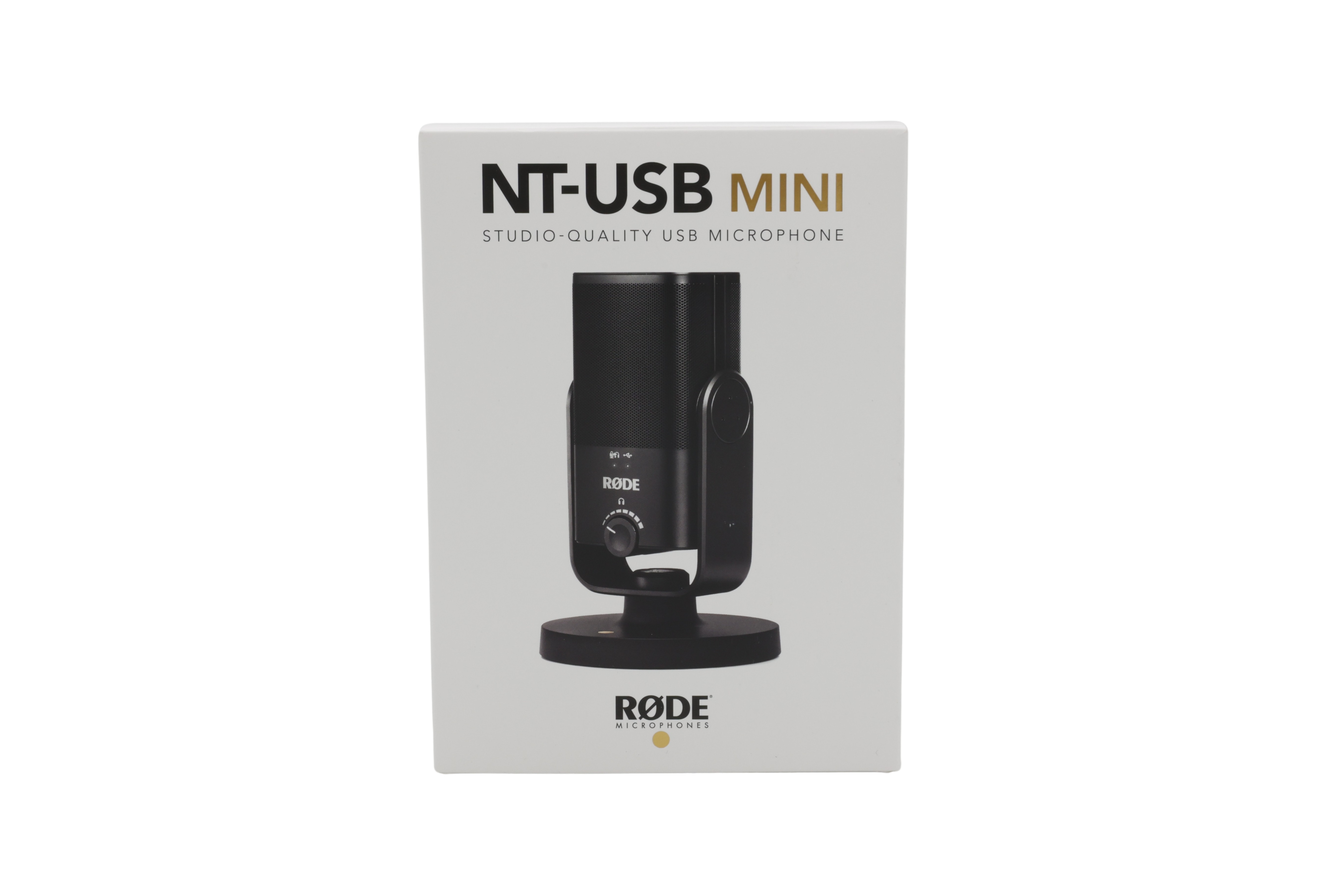 RODE NT-USB MINI studiokondensaattorimikrofoni sylimikrofoni