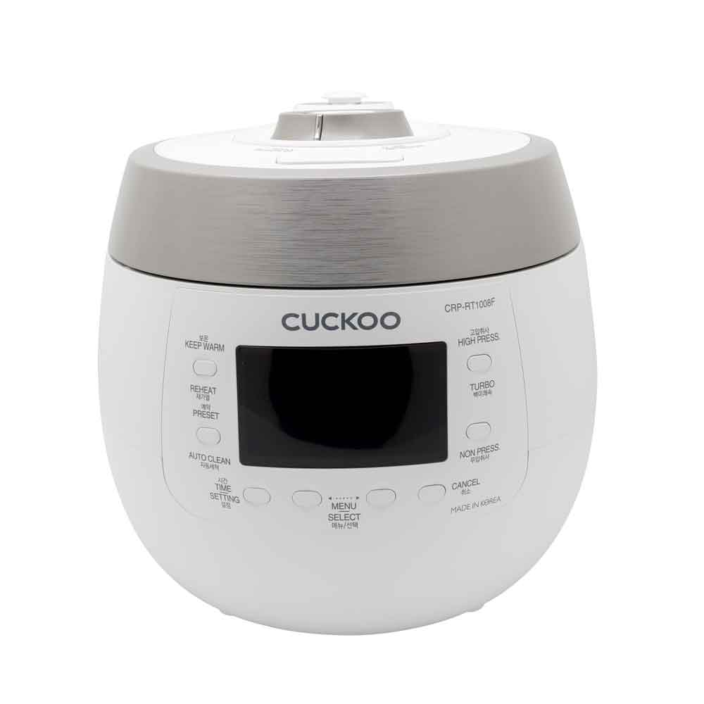 Cuckoo riisinkeitin 1.80l CRP-RT1008F Twin Paine Digital
