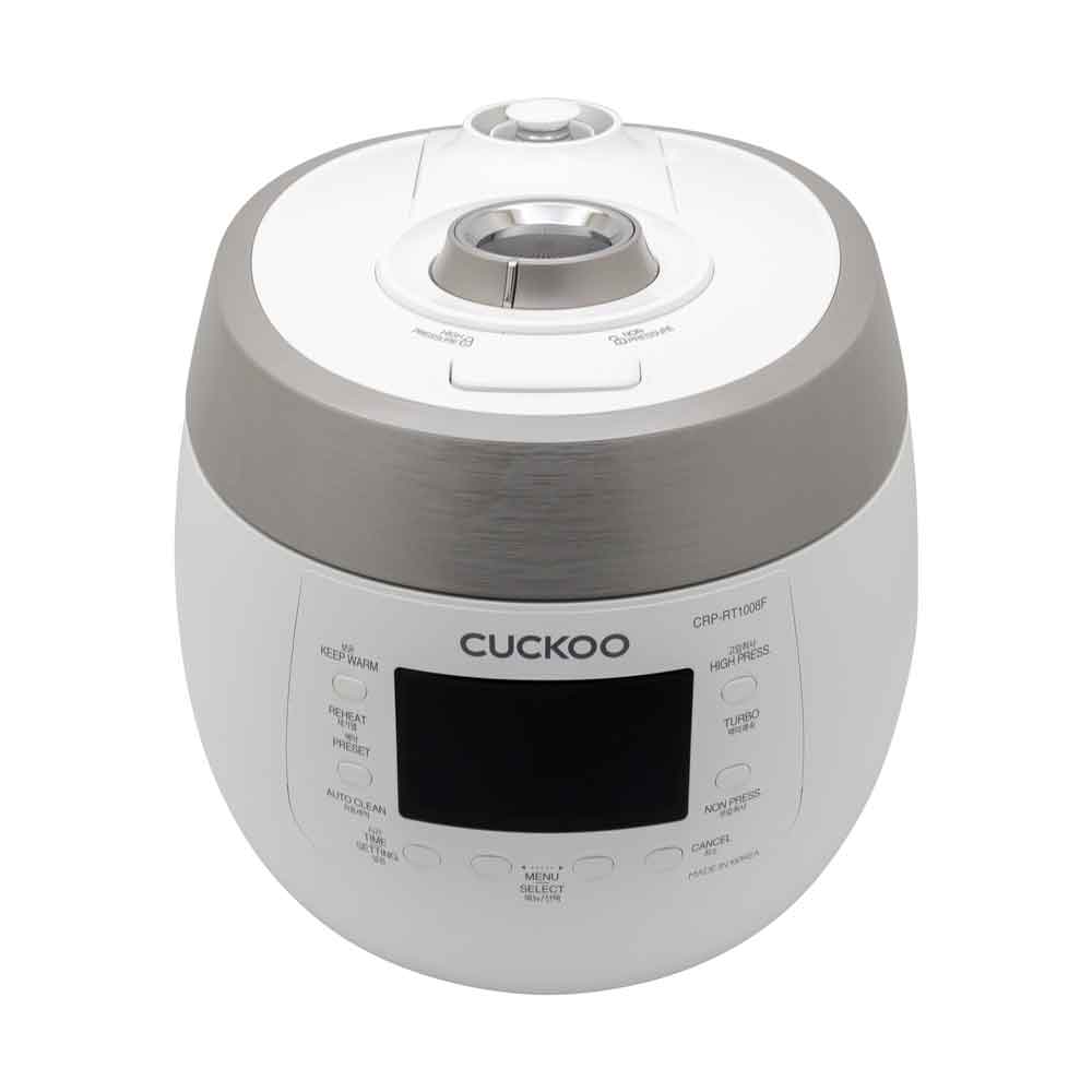Cuckoo riisinkeitin 1.80l CRP-RT1008F Twin Paine Digital
