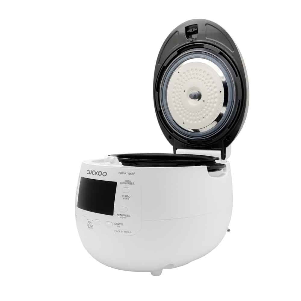 Cuckoo riisinkeitin 1.80l CRP-RT1008F Twin Paine Digital