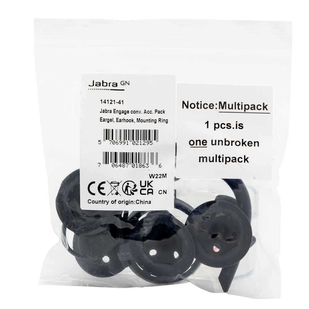 Jabra Korvakoukkujen lisävarustesarja Jabra Engage 55/65/75 Convertible -malliini