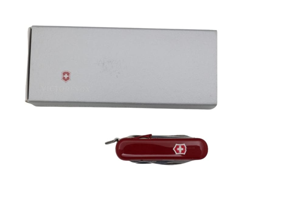 Victorinox V-0.63 66 Taskuveitsi Midnite Manager, punainen