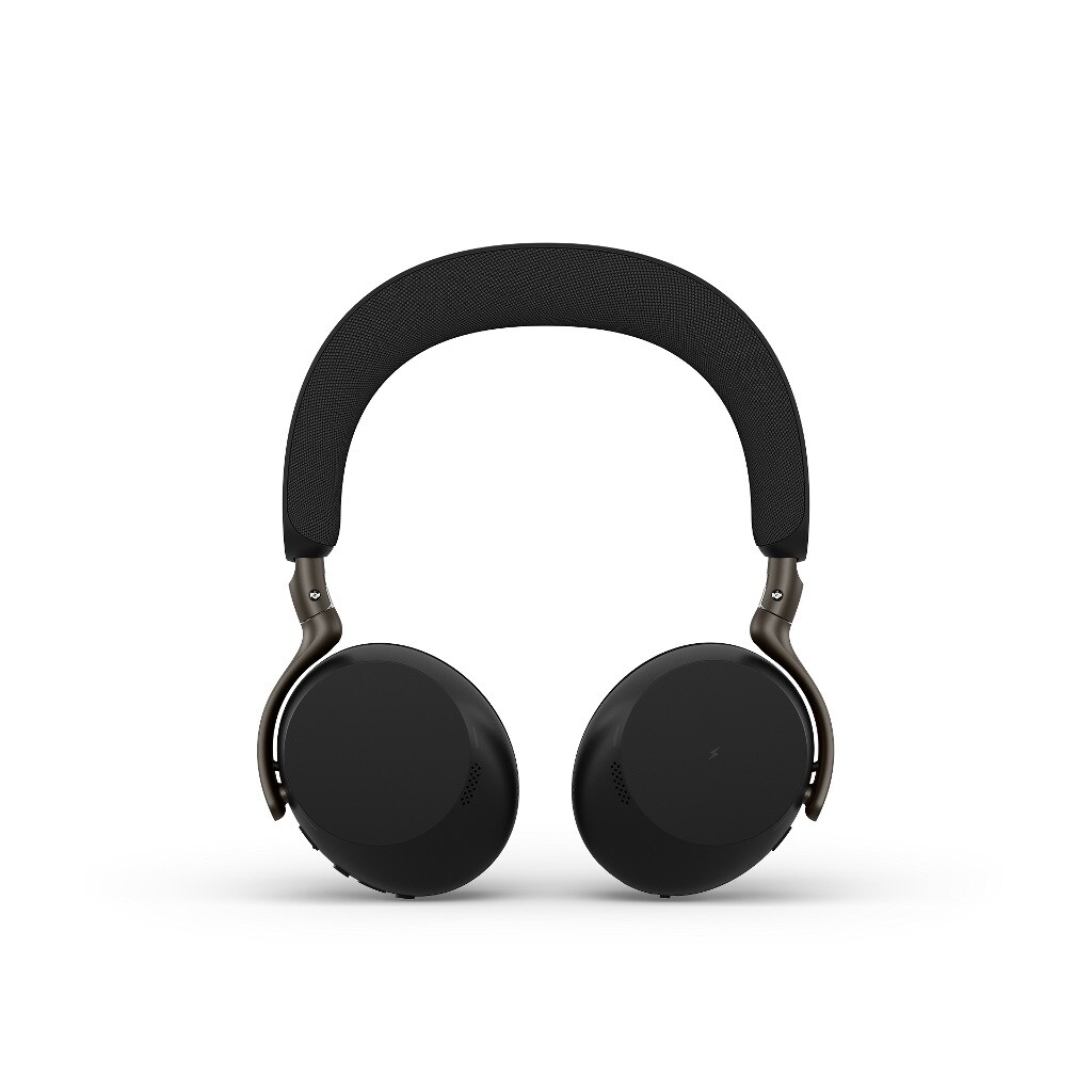 Jabra Evolve3 75 MS Stereo, musta, Link390c:n ja WLC:n kanssa