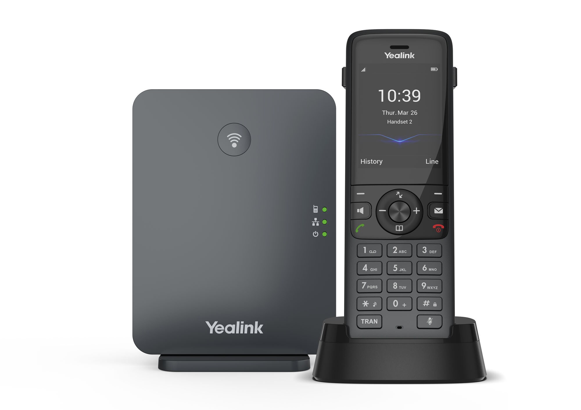 Yealink W78P SIP-DECT-järjestelmä (W70B ja W78H)