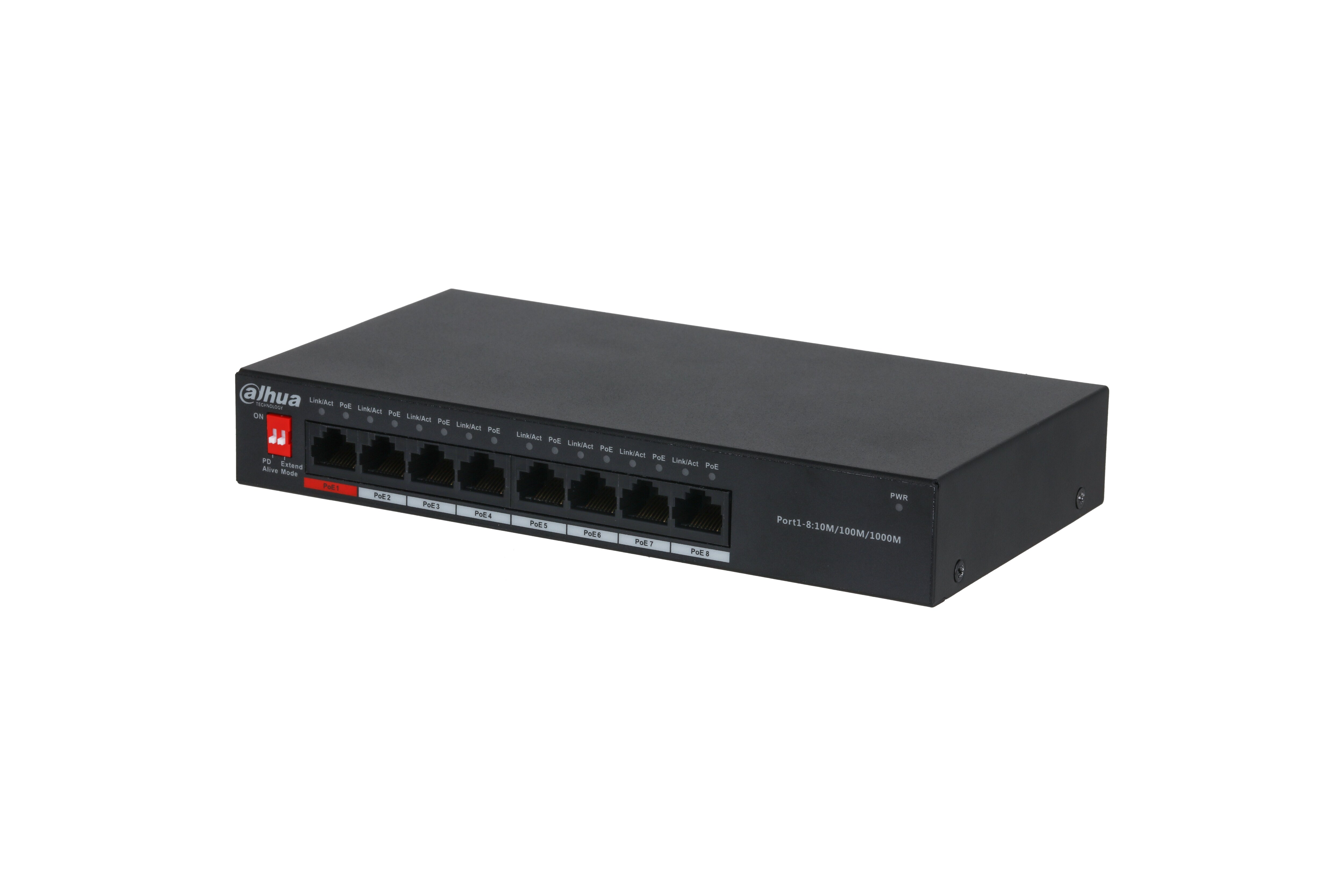 DAHUA DH-PFS3008-8GT-96 Hallitsematon 8-porttinen 1000M-kytkin