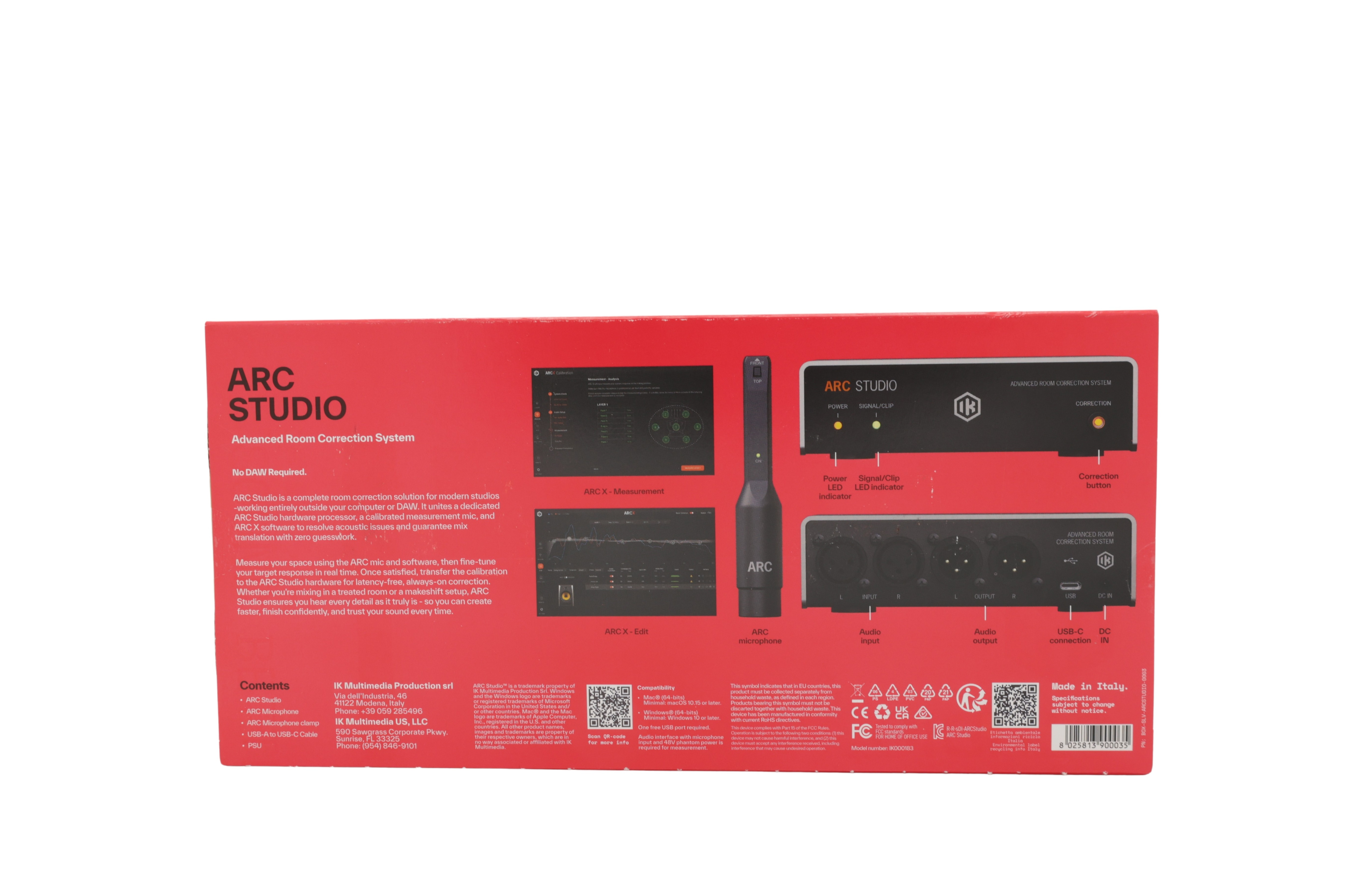 IK Multimedia IP-ARC-STUDIO-IN ARC Studio IP-ARC-STUDIO-IN ARC Studio IP-ARC-STUDIO-IN ARC Studio