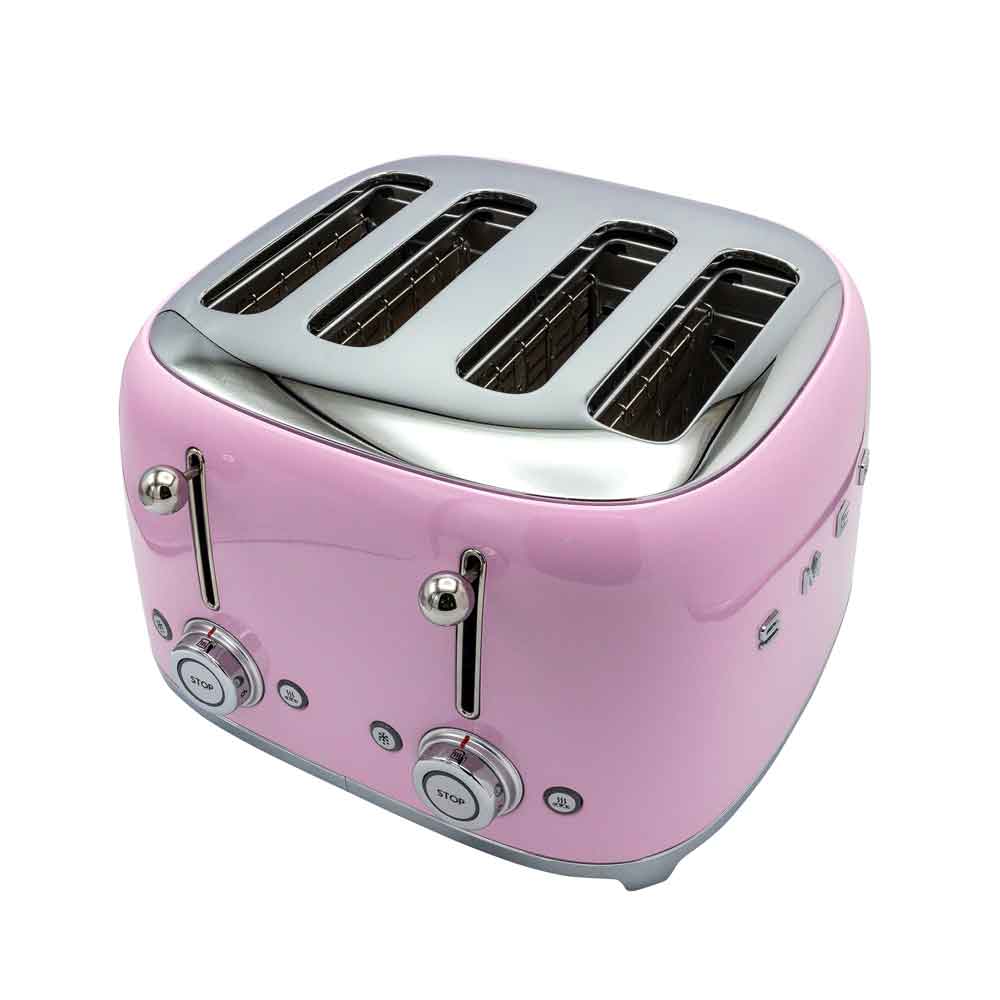 Smeg TSF03PKEU Paahdin ruusu