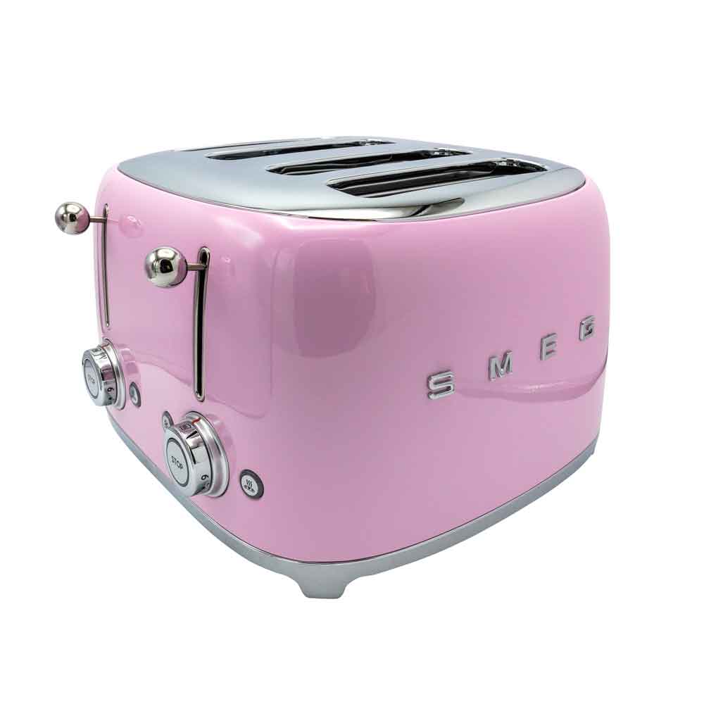 Smeg TSF03PKEU Paahdin ruusu