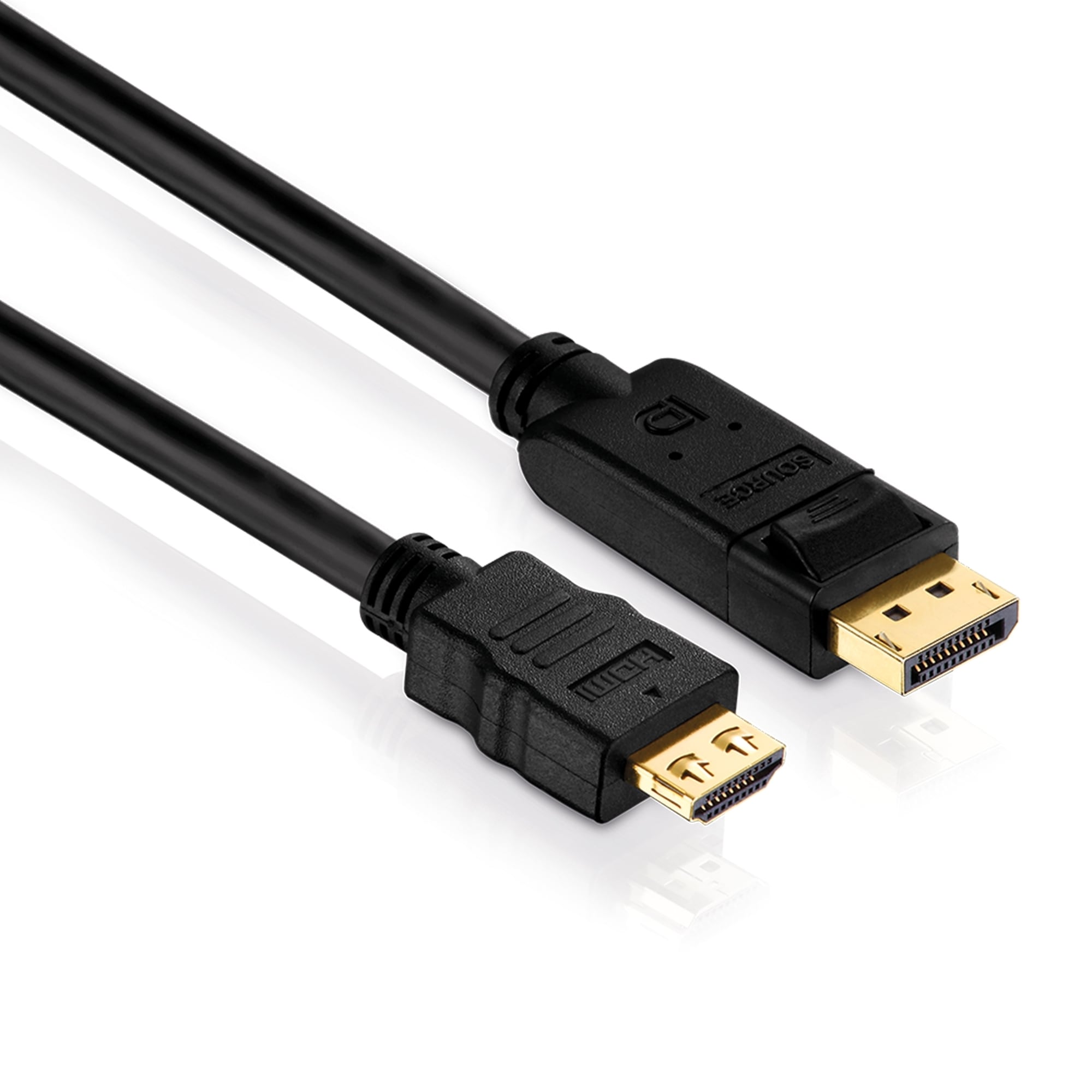 PureLink DisplayPort-HDMI-kaapeli - PureInstall 5.00m