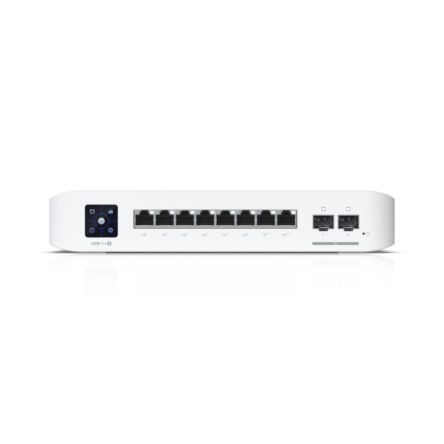 Ubiquiti UniFi Switch Pro 8 PoE - kytkin - L3 - hallittu PoE-budjetti (120 W)