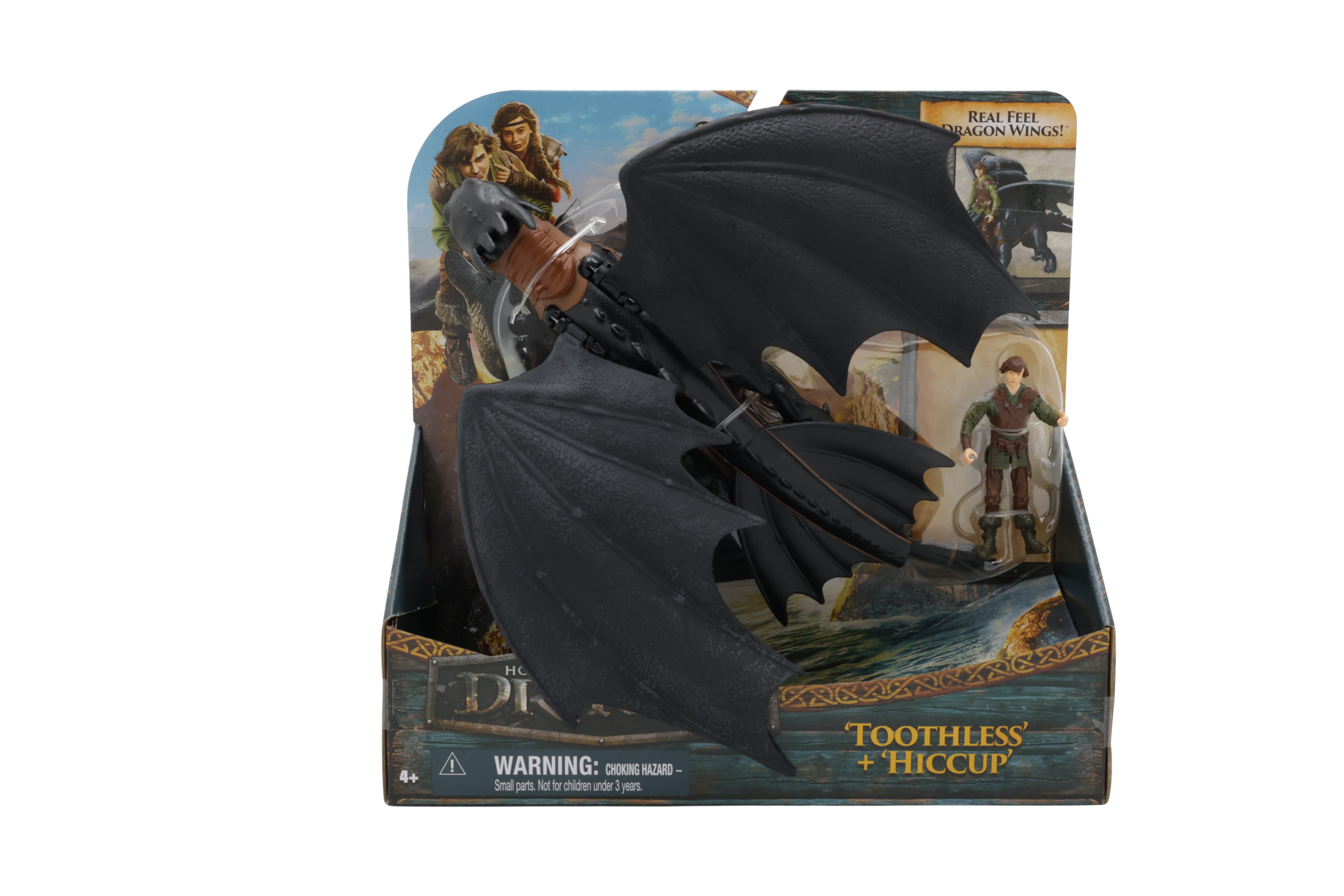 Spin Master Dragons Movie Viking & Dragon - Hampaaton ja Hikka