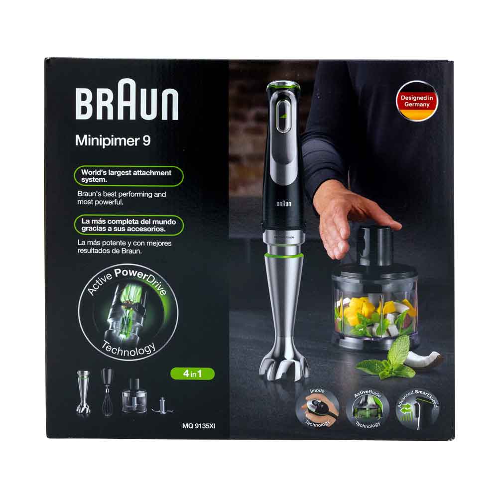 Braun MQ9135XI Sauvasekoittaja