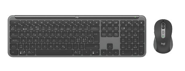 Logitech MK950 Signature Slim Combo MK950 Business - Näppäimistö ja hiiri - langaton FI