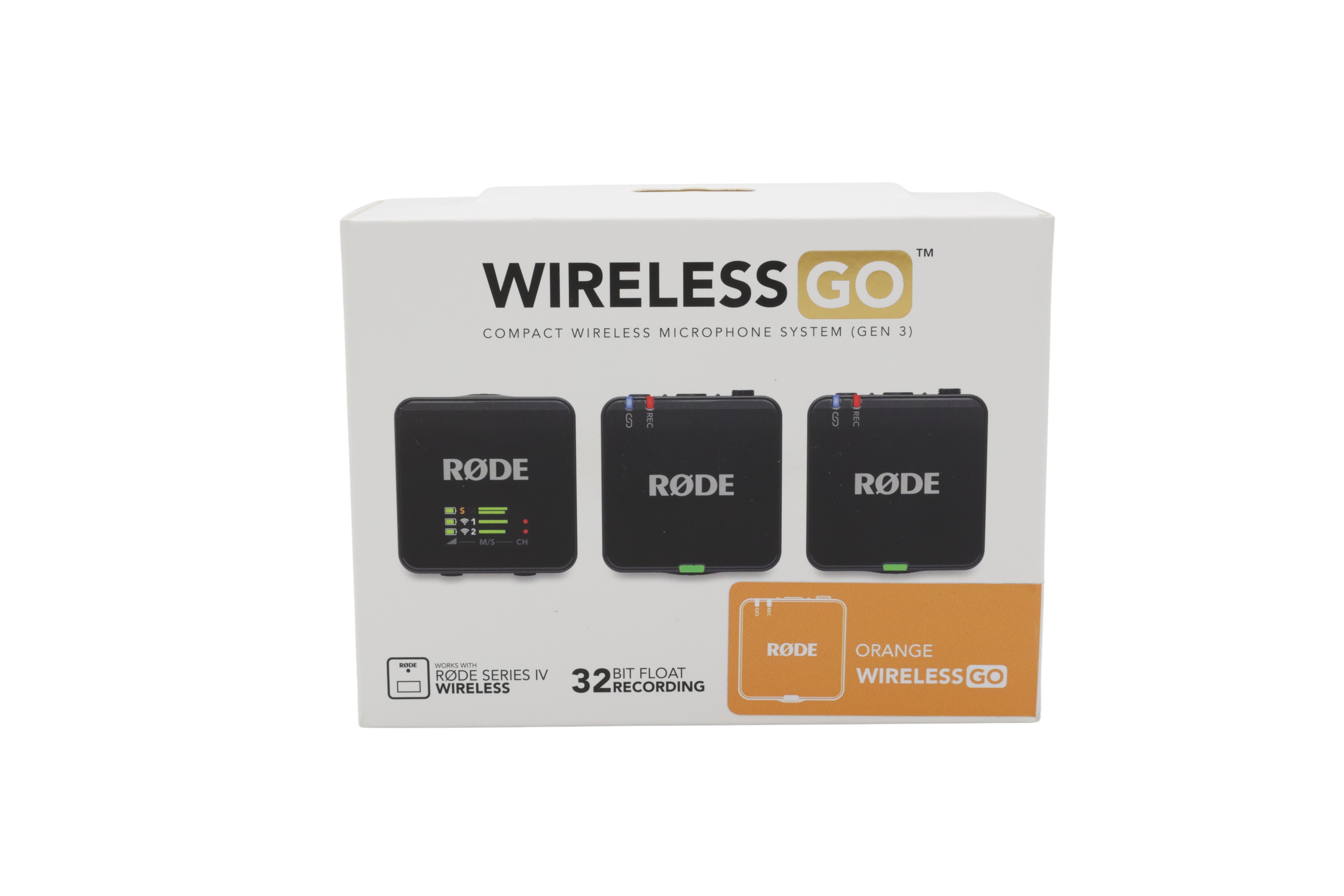 RODE Wireless GO III - oranssi